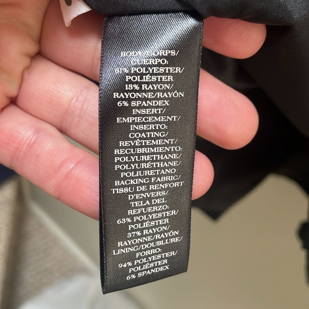 Ann Taylor black dress - Picture 10 of 11